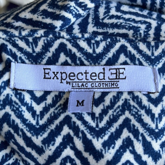 •Expected by Lilac Clothing• Sleeveless Knit Maternity Dress - Size Medium - Picture 2 of 7